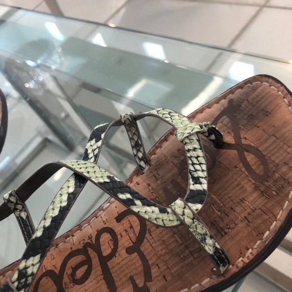 Sam Edelman women sandals - Picture 6 of 6